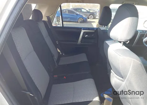 2016 Toyota 4Runner Sr5 from USA, damaged, VIN JTEZU5JR6G5111960